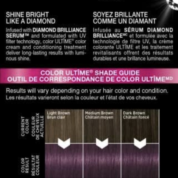 NIB Schwarzkopf Color Ultime Hair Color,4.33 Ultra Deep Violet, 1 Application - Picture 8 of 14